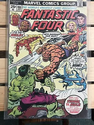 Buy Fantastic Four 166 Hulk Vs. Thing High Grade • 31.66£