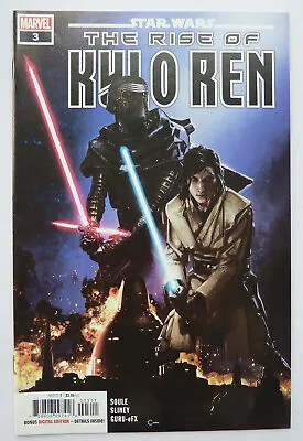 Buy Star Wars: The Rise Of Kylo Ren #3 - 1st Printing Marvel April 2020 VF/NM 9.0 • 19.95£