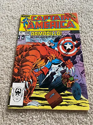 Buy Captain America  308  VF  8.0  High Grade  Hawkeye  1st Armadillo  Nomad • 3.56£