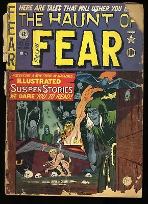 Buy Haunt Of Fear (1950) #15 P 0.5 See Description (Restored) 1st Issue In Title! • 493.14£