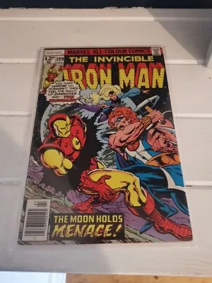 Buy The Invincible Iron Man #109 April 1978 Marvel Comics • 2£