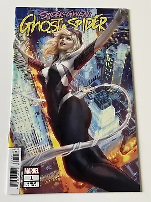 Buy Spider-Gwen: Ghost Spider #1 Artgerm Variant Marvel Comics • 20£