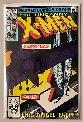 Buy Uncanny X-Men #169 Direct Marvel 1st Series (6.0 FN) (1983) • 7.91£