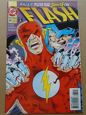 Buy THE FLASH #85 DC Comics (2nd Series 1987) 1993 NM • 2.49£