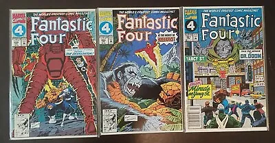 Buy Fantastic Four # 359 360 361 (Dr. Doom Christmas Issue) Marvel Comics • 7.90£