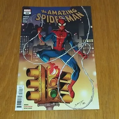 Buy Spiderman Amazing #66 Vf (8.0 Or Better) July 2021 Marvel Comics Lgy#867 • 3.79£