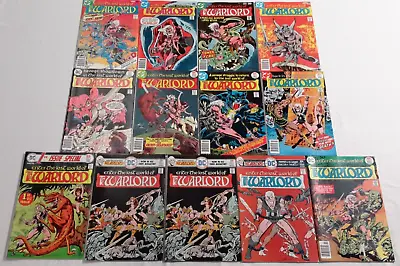 Buy 🔥warlord Complete Run Lot #1-36 + 1st Issue Special #8*origin & 1st Appearance* • 199.16£