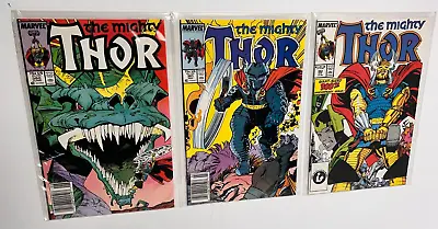 Buy Thor #380-382 - Comic Book Lot Of 3 Marvel Mcu Classic The Mighty • 19.99£