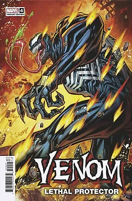 Buy Venom Lethal Protector #4 Jonboy Meyers Variant Marvel Comics 2022 NM+ • 3.95£