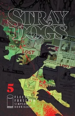 Buy Stray Dogs #5 (2021) 1st Print Vf/nm Image • 9.95£