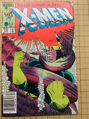 Buy Uncanny X-Men #176 - 1st Appearance Of Dr. Valerie Cooper (Marvel Dec. 1983) • 3.69£