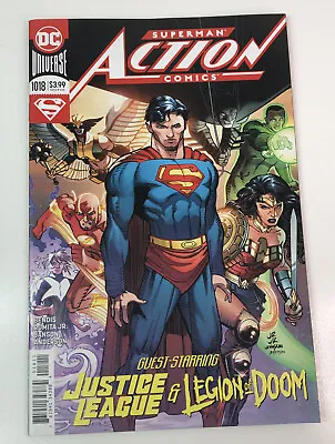 Buy Superman Action Comics #1018 Brian Michael Bendis DC Comics • 3.94£
