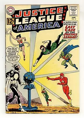 Buy Justice League Of America #12 GD/VG 3.0 1962 • 68.31£