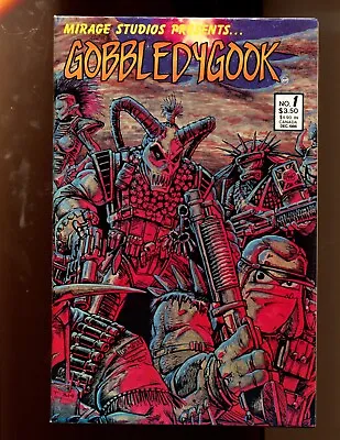 Buy Gobbledygook #1 - Early Teenage Mutant Ninja Turtles Story (8.5) 1986 • 15.75£