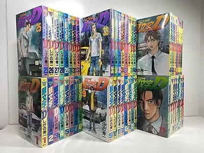 Buy Initial D Vol.1-48 All Volumes Complete Set Manga Comics Japanese Used  Good  • 173.36£