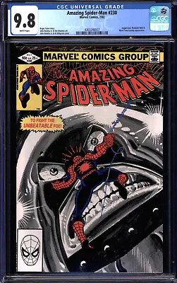 Buy Amazing Spider-man #230 Cgc 9.8 Highest Graded Cgc #4363246007 • 264.35£