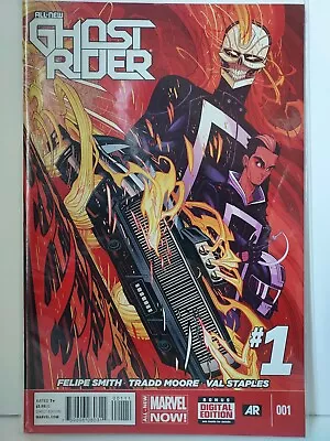 Buy All-New Ghost Rider #1 (Marvel Comics December 2014) • 23.83£