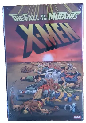 Buy X-Men: The Fall Of The Mutants Hardcover – 2011 - New/Sealed! 1st Printing • 47.44£