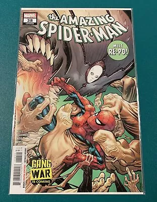 Buy The Amazing Spider-Man #38 (LGY#932) - January 2024 (Marvel Comics) • 1£