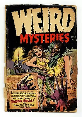 Buy Weird Mysteries #11 FR/GD 1.5 1953 • 379.13£