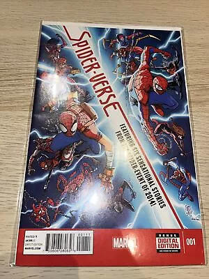 Buy SPIDER-VERSE #1 FIRST PRINTING Bagged & Boarded 2014 Series By Marvel Comics • 10£