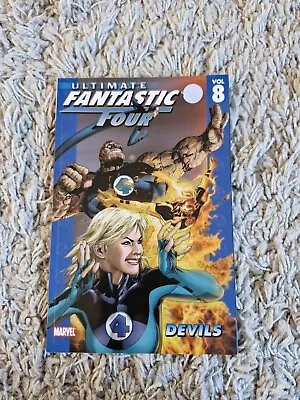 Buy Ultimate Fantastic Four Vol 8 Devils Graphic Novel • 7£