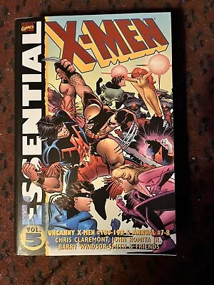 Buy Essential X-Men Vol 5 1st Print Reprints Uncanny X-Men 180-198 + Annuals 7,8 • 15£