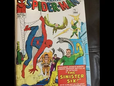 Buy Amazing Spiderman  No 1 Annual Facsimile Edition. 2022  • 6£
