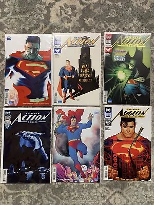 Buy Action Comics #1001-1006 Lot Set Manapul Variant DC Comics 1st Print • 7.88£