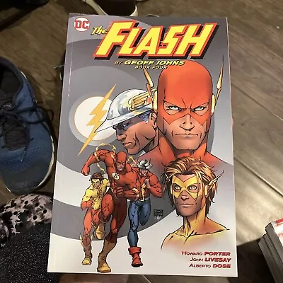Buy The Flash By Geoff Johns Volume #4 TPB (DC Comics 2017 January 2018) New • 14.98£