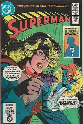 Buy SUPERMAN #365 - Back Issue (S) • 4.99£