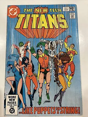 Buy THE NEW TEEN TITANS #9 (DC 1981) George Perez Art 2nd Appearance Deathstroke KEY • 8.67£