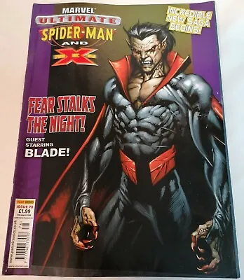 Buy COMIC - Marvel Ultimate Spider-Man And X-Men (Panini UK) Issue 78 12th Mar 2008 • 2£