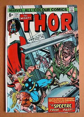 Buy The Mighty Thor #231. Marvel Comic 1975. VF. • 4.99£
