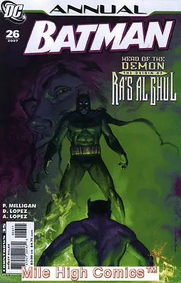 Buy BATMAN ANNUAL (1961 Series)  (DC) #26 Near Mint Comics Book • 8.54£