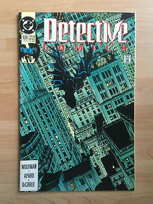 Buy Detective Comics Feat. Batman Issue # 626 - NM 1st Pr. 1991 (DC Comics)  • 5.95£