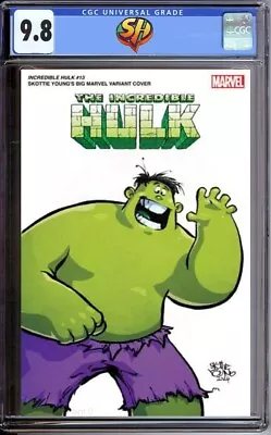 Buy Incredible Hulk 13 Skottie Young Variant  CGC 9.8 Pre-Sale • 39.97£