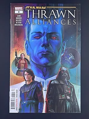 Buy Star Wars Thrawn Alliances #4 (2024) Marvel Comics 1st Print • 3.34£