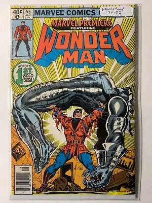 Buy Marvel Premiere #55 VF/NM 9.0 Newsstand! 1st Wonder Man Solo Story! • 87.95£