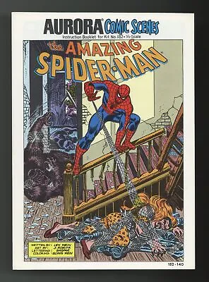 Buy Aurora Comic Scenes Amazing Spider-Man #182 VF/NM 9.0 1974 • 65.59£