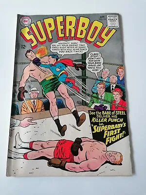 Buy Superboy #124 October 1965 / Superman DC National Comics  • 8.38£