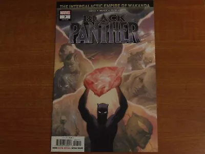 Buy Marvel Comics:  BLACK PANTHER #7 (LGY #179)  Feb. 2019  'Intergalactic Empire' • 5£