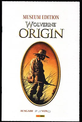 Buy German Wolverine Origin Museum Edition Publisher Proof COA X-Men LOGAN Stan Lee • 196.94£