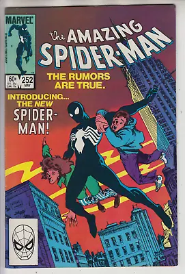 Buy Amazing Spiderman # 8 Vf+ 8.5 Key 1st Black Costume  Cents 1984 • 99.95£