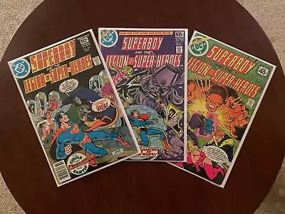 Buy (Lot Of 3 Comics) Superboy & The Legion Of Super-Heroes #244 #245 #249 (DC 1978) • 15.98£