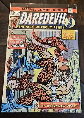 Buy Daredevil #120 1st Appearance Of  El Jaguar • 16.09£
