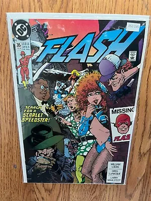 Buy Flash 35 DC Comics 9.0 E52-135 • 7.88£