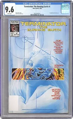 Buy Terminator The Burning Earth #1 CGC 9.6 1990 4337645010 • 83.01£