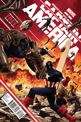 Buy Captain America #16 (2011) Vf/nm Marvel • 3.95£