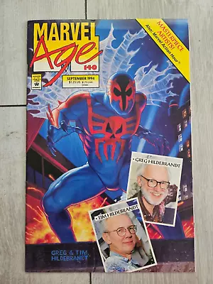 Buy Marvel Age #140 1994 Final Issue Marvel Action Hour Hildebrandt • 12.61£